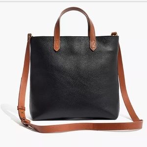 Madewell Zip-Top Transport Crossbody NWT